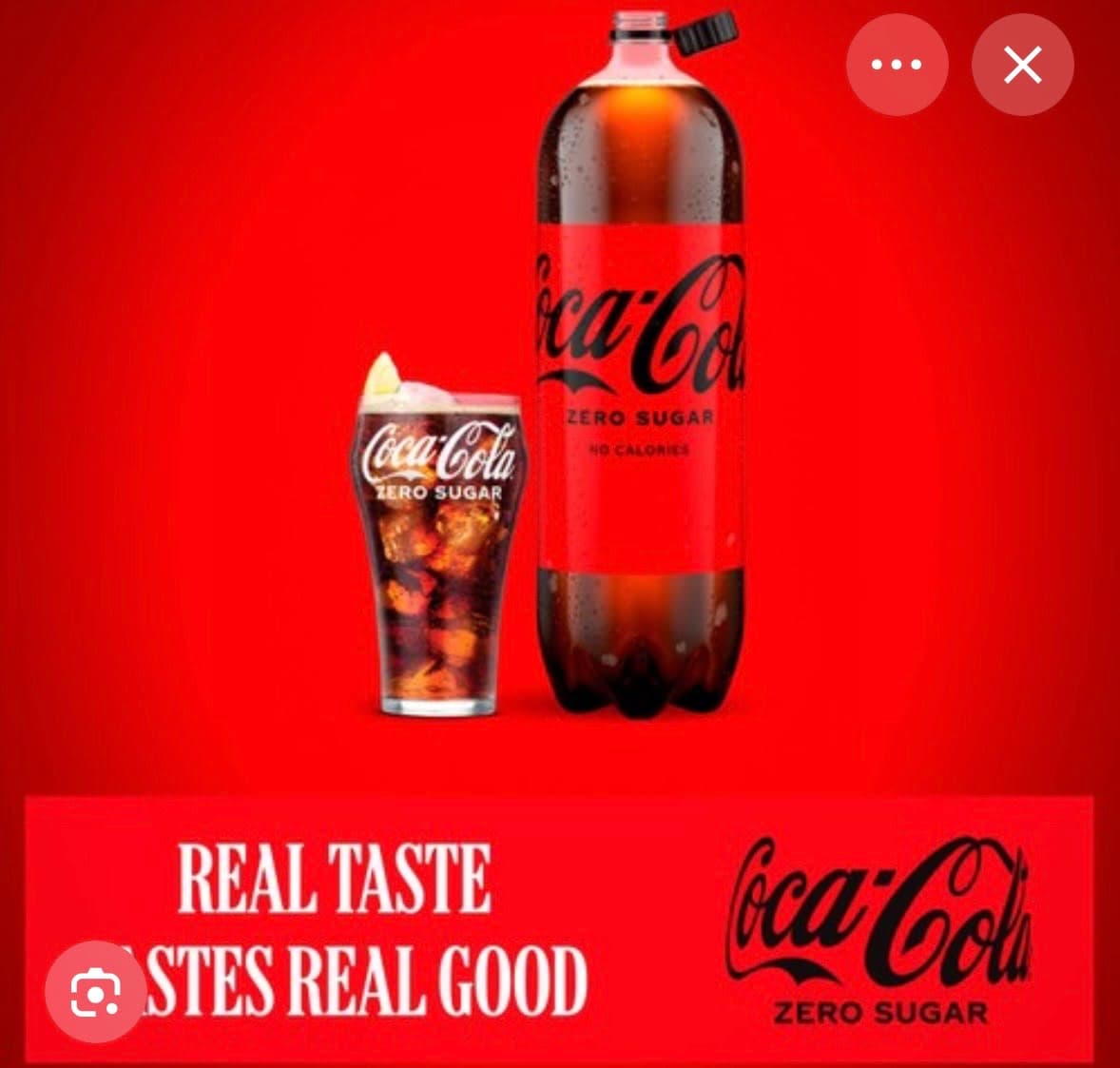 Coca cola 2L